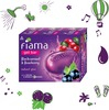 Fiama Gel Soap Bar Blackcurrant And Bearberry Radiant Glow With Skin Conditioners - 125G(Pack Of 3)