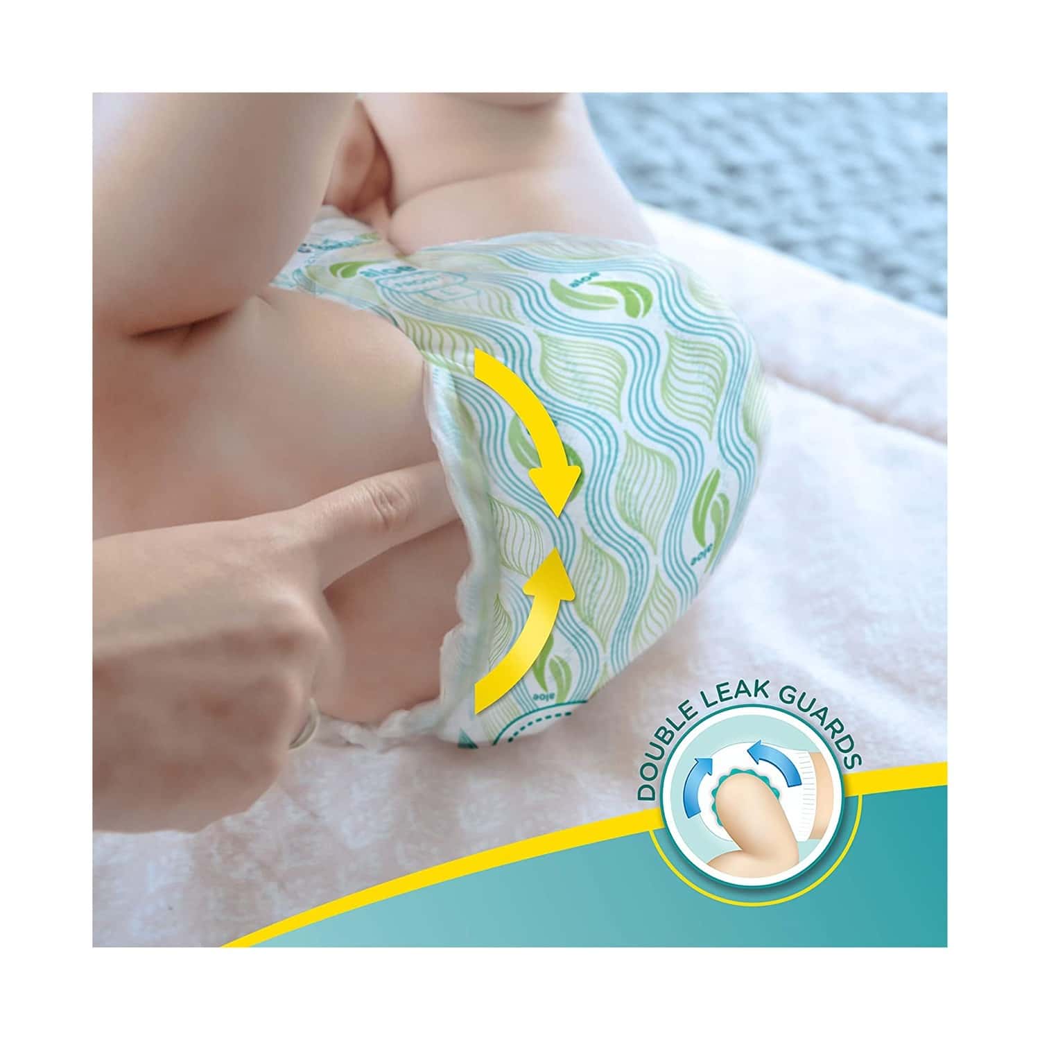 Buy PAMPERS NEW LARGE SIZE DIAPERS PANTS (44 COUNT) Online & Get Upto