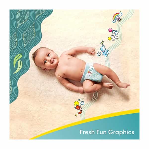 Pampers New Large Size Diapers Pants (44 Count)