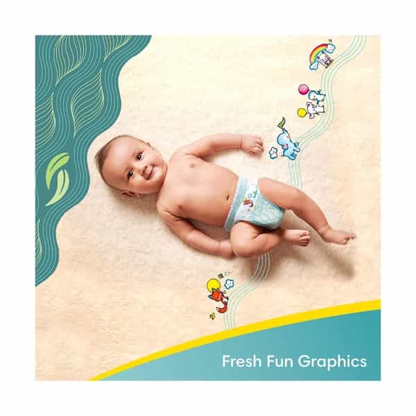 Pampers New Large Size Diapers Pants (44 Count)