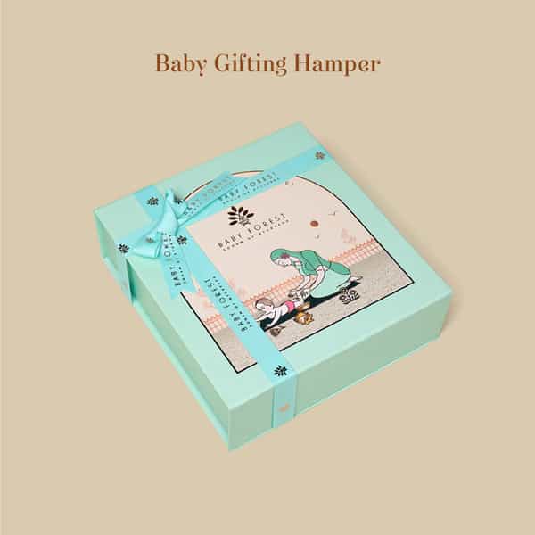 Baby Forest Maasoom Petika | Combo Box- Baby Hair Shampoo & Body Wash | Baby Gifting Hamper
