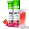 Oziva Bioactive Gluta With L-Glutathione To Reduce Pigmentation | 30 Effervescent Tabs | Strawberry