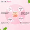 Oziva Bioactive Gluta With L-Glutathione To Reduce Pigmentation | 30 Effervescent Tabs | Strawberry