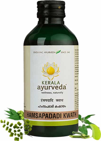 Kerala Ayurveda Hamsapadadi Kwath - 200 Ml