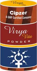 Cipzer Virya Vita Powder 200g | Supports Male Reproductive Health| Sperm Quality & Vitality