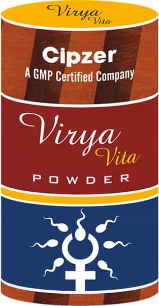 Cipzer Virya Vita Powder 200G | Supports Male Reproductive Health| Sperm Quality & Vitality