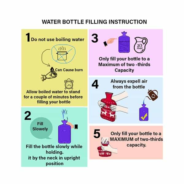 Coronation Deluxe Standard Hot Water Bag 1