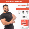 Naturyz Nitric Oxide Pump 2500 L-Arginine Citrulline Caffeine For Pre-Workout & Stamina - 50 Tablets