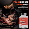 Naturyz Nitric Oxide Pump 2500 L-Arginine Citrulline Caffeine For Pre-Workout & Stamina - 50 Tablets