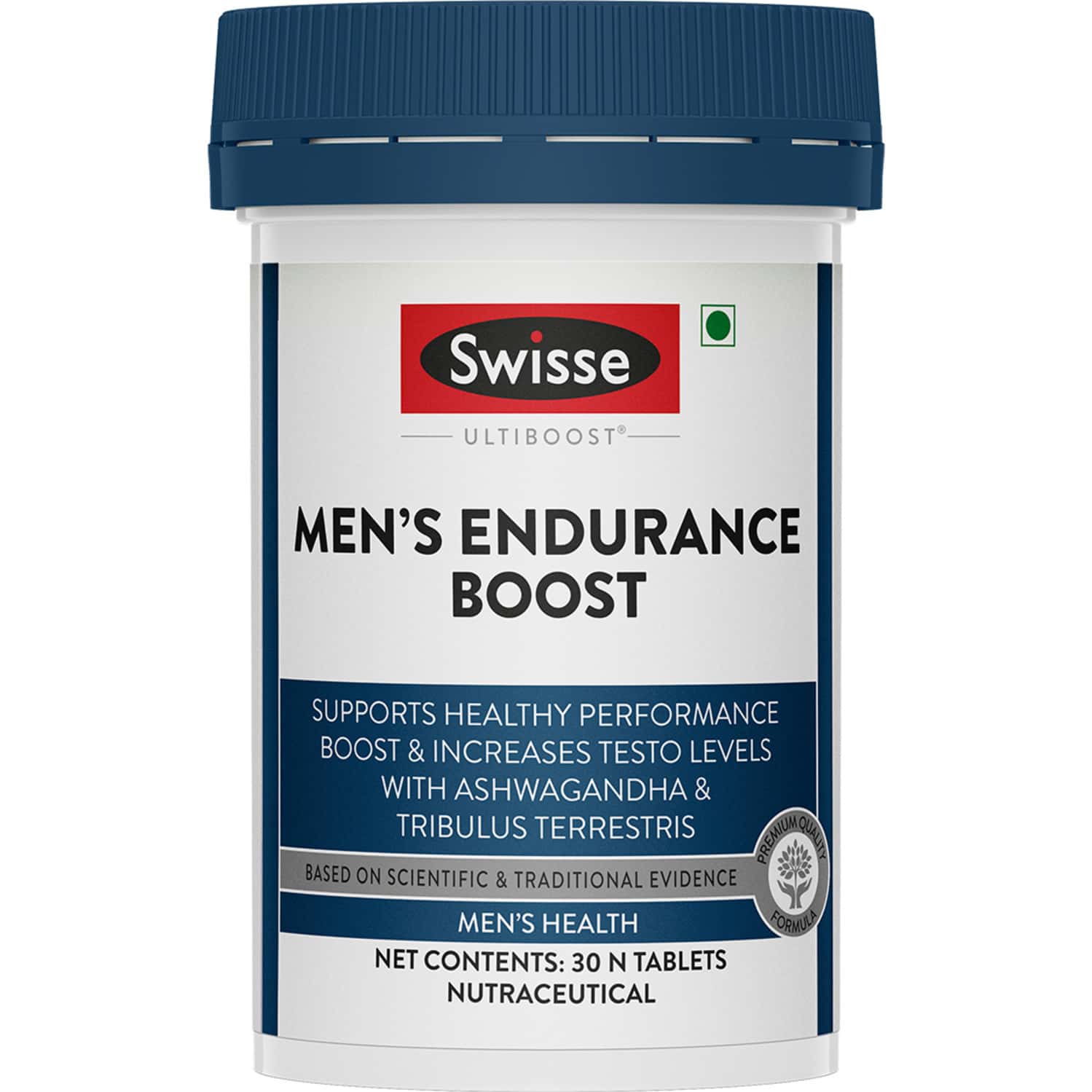 Swisse Ultiboost Men's Endurance Tablet 30 No's