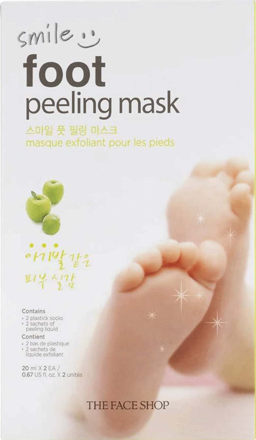 The Face Shop Smile Foot Peeling Mask- 40 Ml
