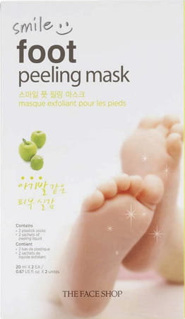 The Face Shop Smile Foot Peeling Mask- 40 Ml