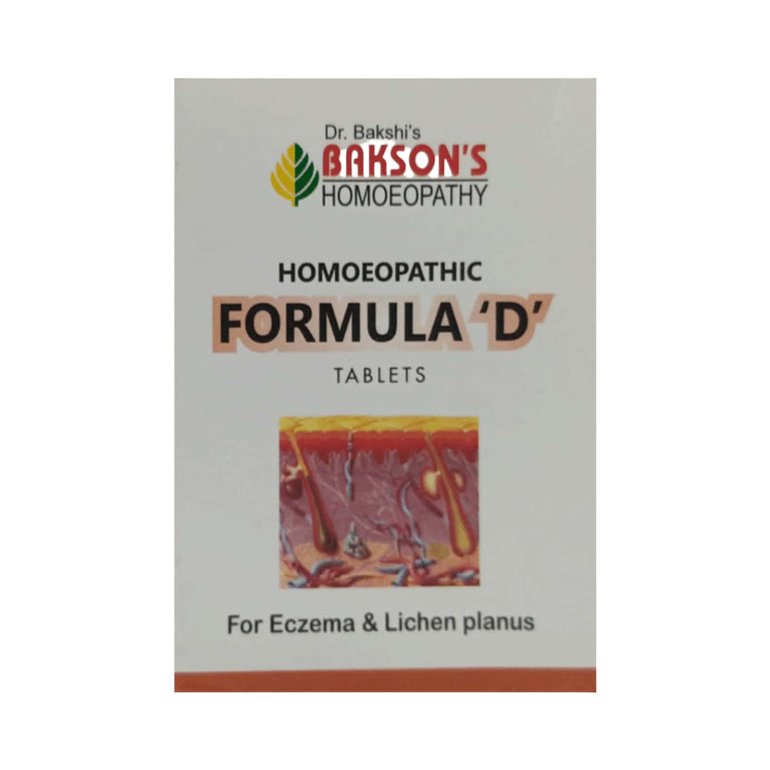 Dr Bakshi's Bakson Homoeopathy Formula D Tablet 200