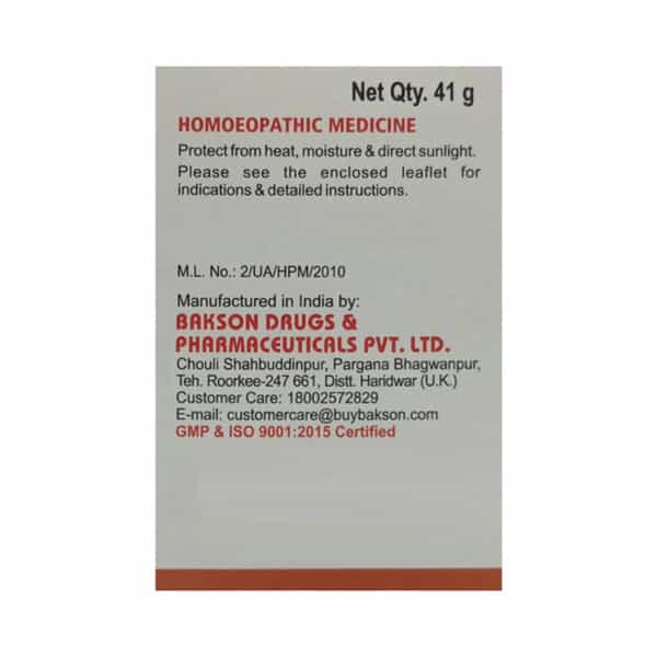 Dr Bakshi's Bakson Homoeopathy Formula D Tablet 200