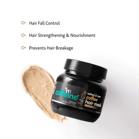 Mcaffeine Naked & Raw Coffee Hair Mask (200 Gm)