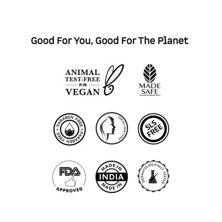 Mcaffeine Naked & Raw Coffee Hair Mask (200 Gm)