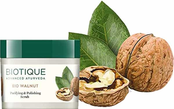 Biotique Bio Walnut Purifying And Polishing Scrub 50 Gm