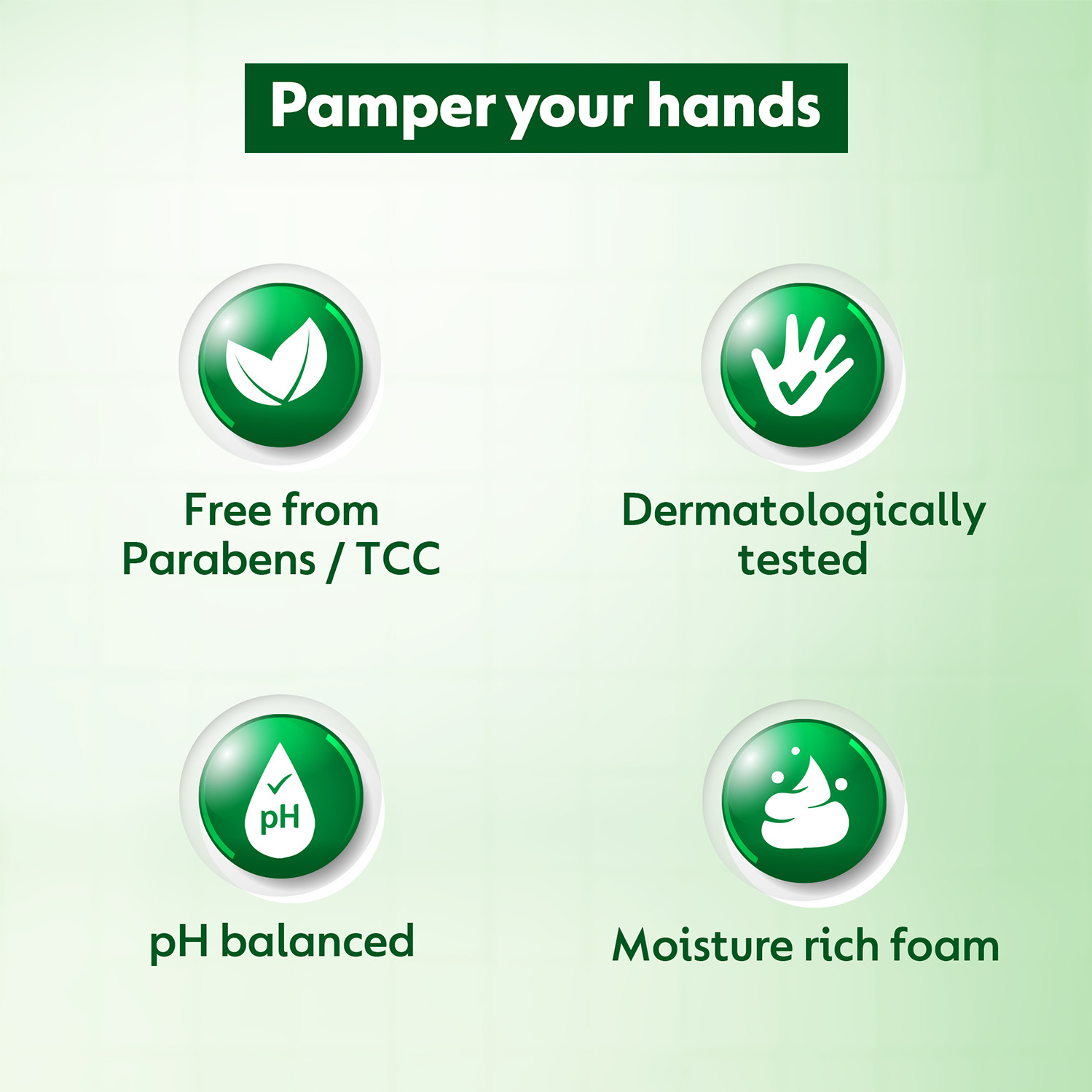 Aloe Coconut Foaming Handwash - Pump 250ml + Refill 200ml