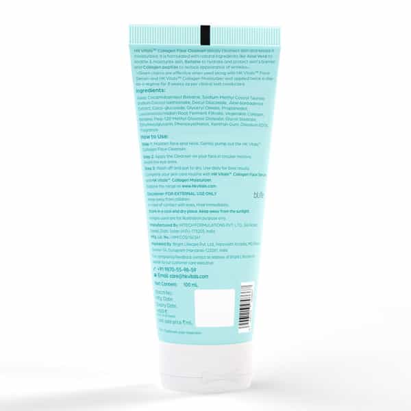 Hk Vitals Skin Radiance Collagen | Orange | 100 G | Collagen Face Cleanser