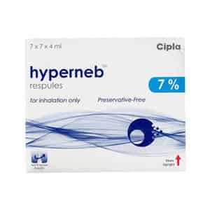 Hyperneb 7% Respules 4 Ml(pack Of 7)