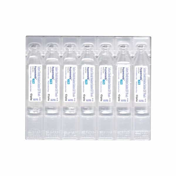 Hyperneb 7% Respules 4 Ml(Pack Of 7)
