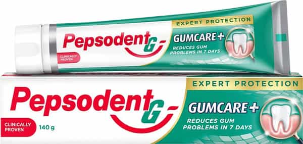 Pepsodent G Gumcare+ 140G Toothpaste