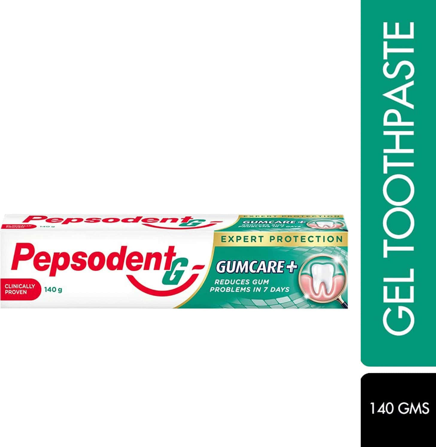 Buy PEPSODENT G GUMCARE+ 140G TOOTHPASTE Online & Get Upto 60 OFF at