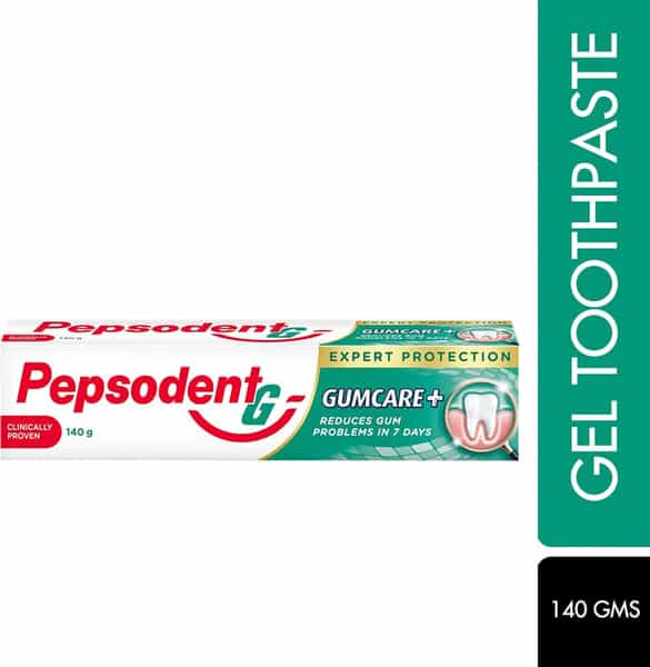 Pepsodent G Gumcare+ 140G Toothpaste