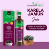 Nourishvitals Karela Jamun Juice | 500Ml (Pack Of 2)