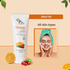 Fixderma Orange Face Wash With Vitamin E & Bearberry - 75G
