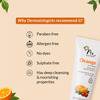 Fixderma Orange Face Wash With Vitamin E & Bearberry - 75G