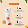 Fixderma Orange Face Wash With Vitamin E & Bearberry - 75G
