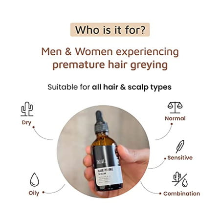 Thriveco Hair Growth Serum (50ml) + Thriveco Hair Prime Serum (50ml)