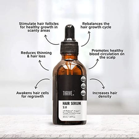 Thriveco Hair Growth Serum (50ml) + Thriveco Hair Prime Serum (50ml)