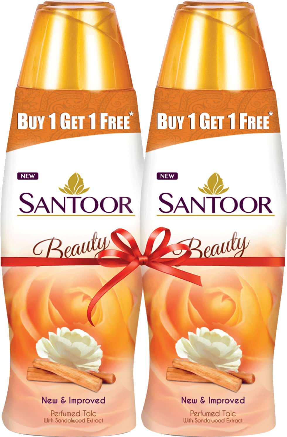 Santoor Perfumed Talc 150g (Pack Of 2)