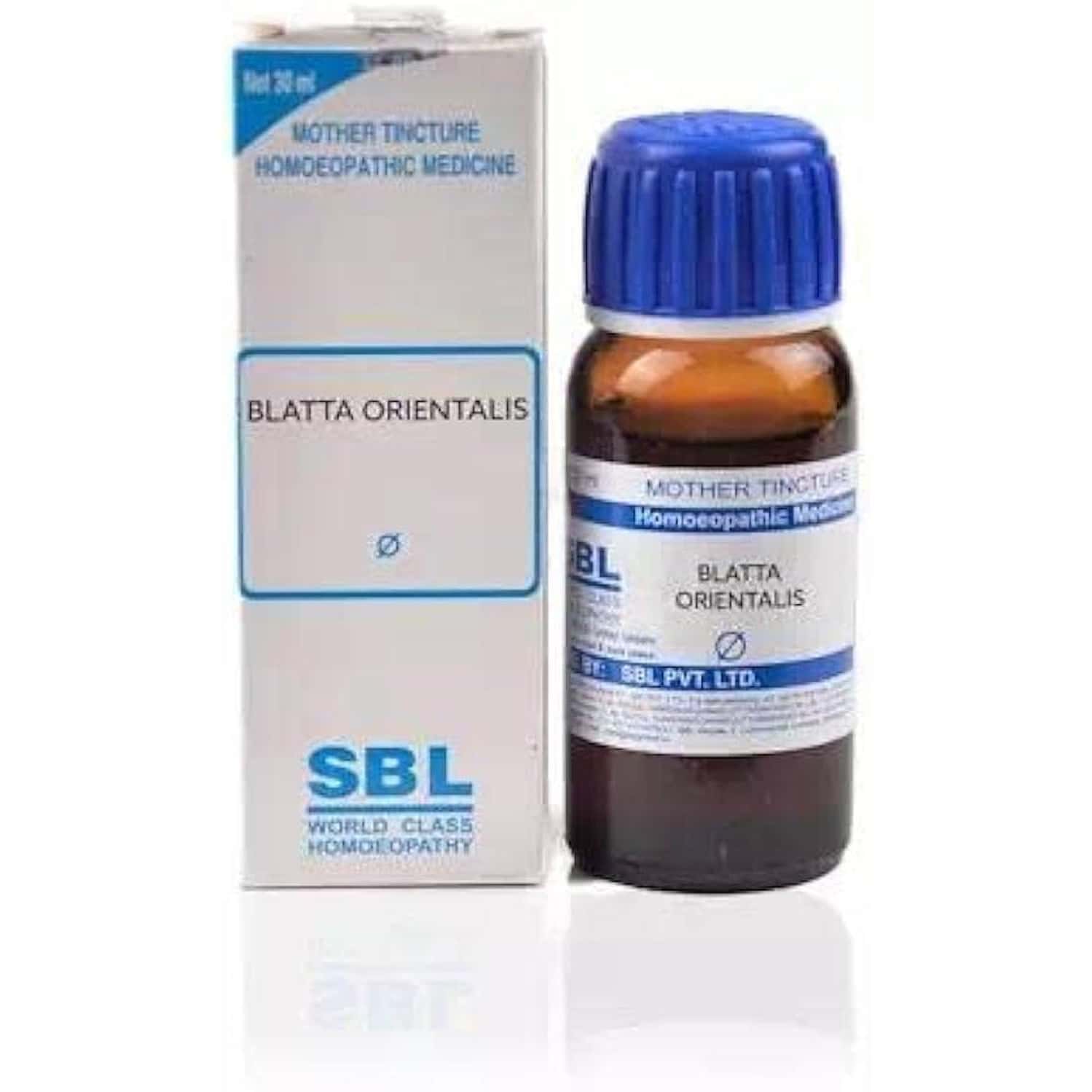 Sbl Blatta Orientalis Mother Tincture Q 30 Ml Pack Of 3
