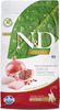Farmina Pet Foods N&D Grain Free Chicken And Pomegranate Kitten Food | 1.5 Kg - Dry | Pack Of 2