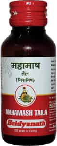 Baidyanath Asli Ayurved Mahamash Tel 50ml Oil (pack Of 2) Joints & Muscle Pain Relief