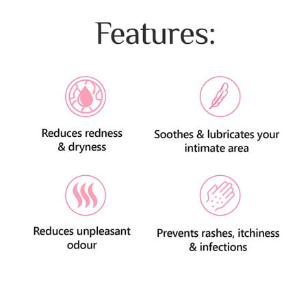 Floren Soothing & Nourishing Intimate Oil For Women Intimate Hygiene Care - 50Ml (Pack Of 2)