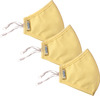 Advind Healthcare Smog Guard N95 Kids Mask Without Valve S (6-10 Years) - Beige Pack Of 3