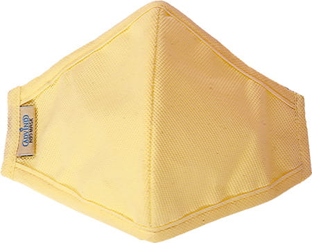 Advind Healthcare Smog Guard N95 Kids Mask Without Valve S (6-10 Years) - Beige Pack Of 3