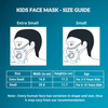 Advind Healthcare Smog Guard N95 Kids Mask Without Valve S (6-10 Years) - Beige Pack Of 3