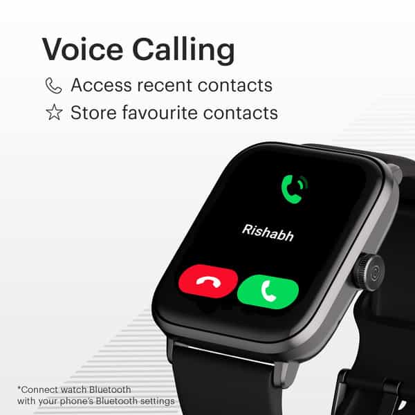 Noise Colorfit Pro 3 Alpha (Jet Black)