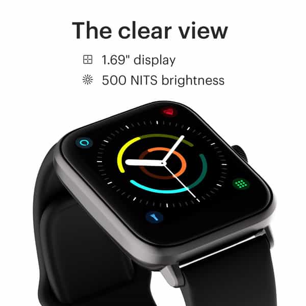Noise Colorfit Pro 3 Alpha (Jet Black)