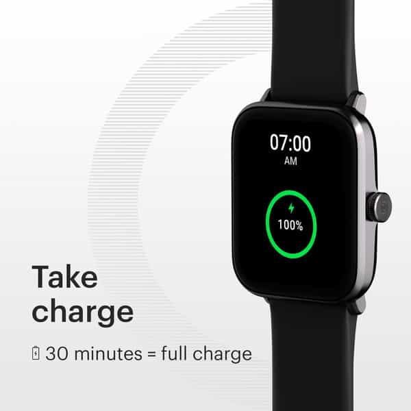 Noise Colorfit Pro 3 Alpha (Jet Black)
