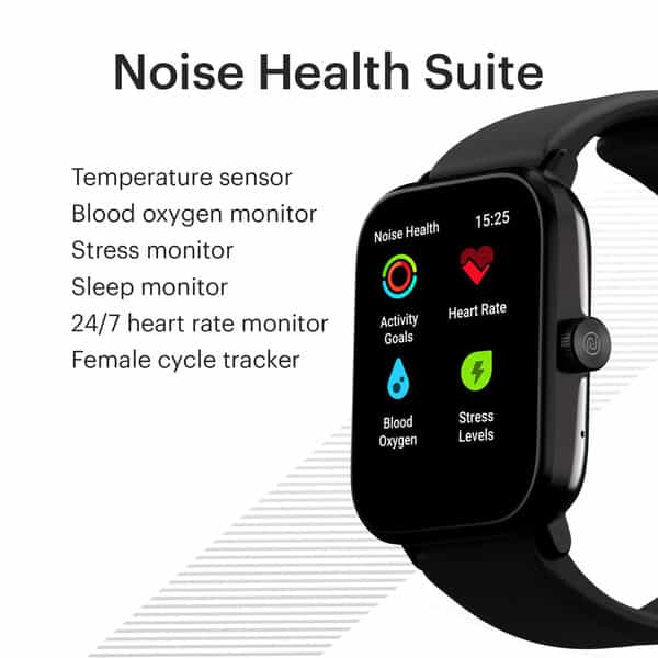 Noise Colorfit Pro 3 Alpha (Jet Black)