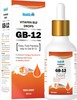 Healthvit Gb-12 Vitamin B12 500Mcg Vitamin Drops Bottle Of 30 Ml