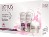 Lotus Radiant Diamond Cellular Radiance Facial 4 In 1 Kit