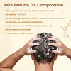 Nat Habit Natural Hair Shampoo | Men | Hairfall & Dandruff Control | Revital & Nourishment (250Ml)