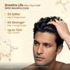 Nat Habit Natural Hair Shampoo | Men | Hairfall & Dandruff Control | Revital & Nourishment (250Ml)